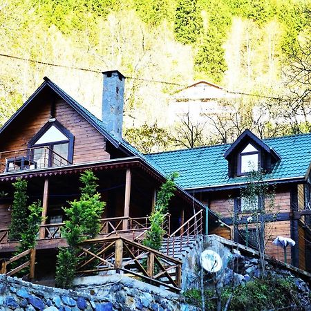 The Wooden House Uzungoel Uzungol Exterior photo