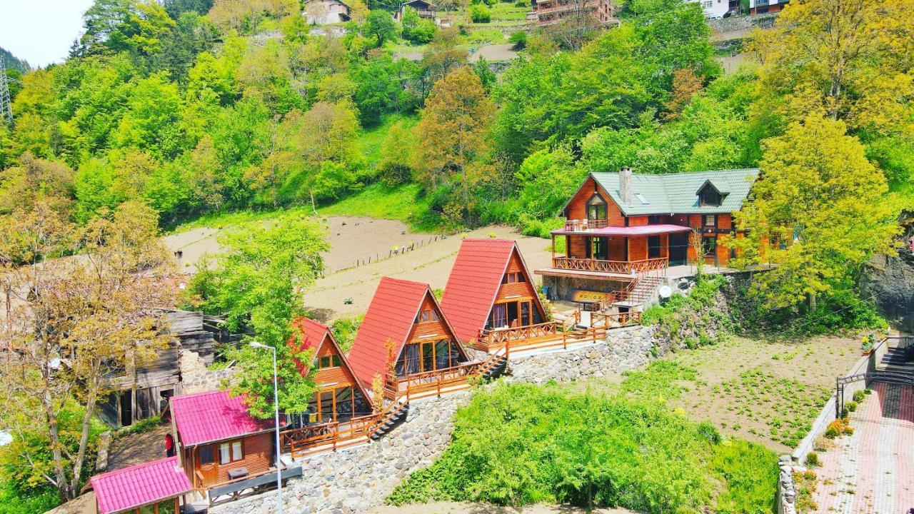 The Wooden House Uzungoel Uzungol Exterior photo