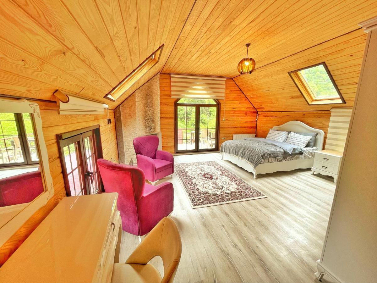 The Wooden House Uzungoel Uzungol Exterior photo