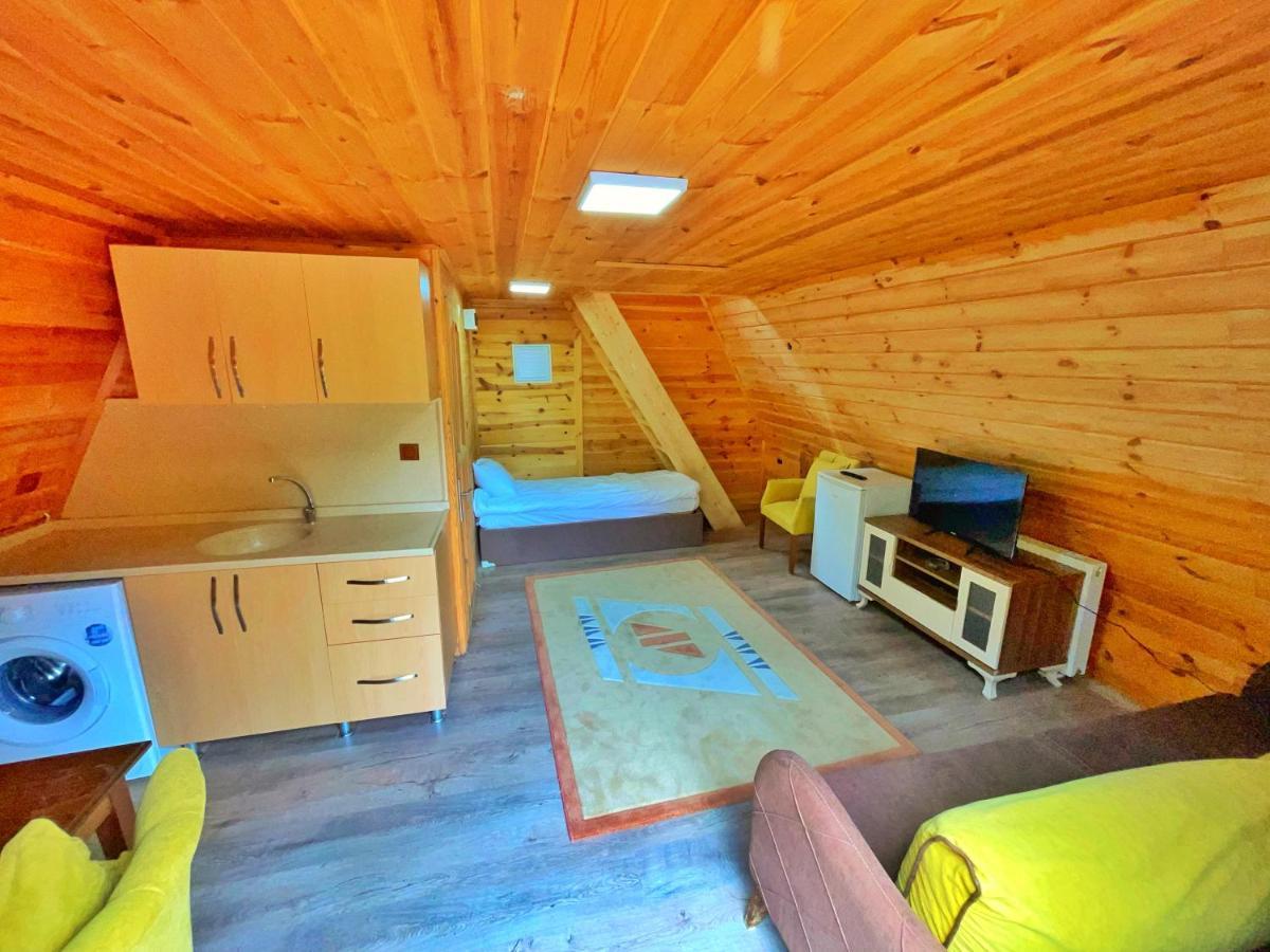 The Wooden House Uzungoel Uzungol Exterior photo