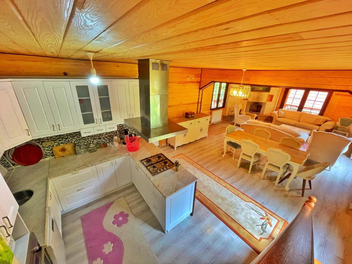 The Wooden House Uzungoel Uzungol Exterior photo