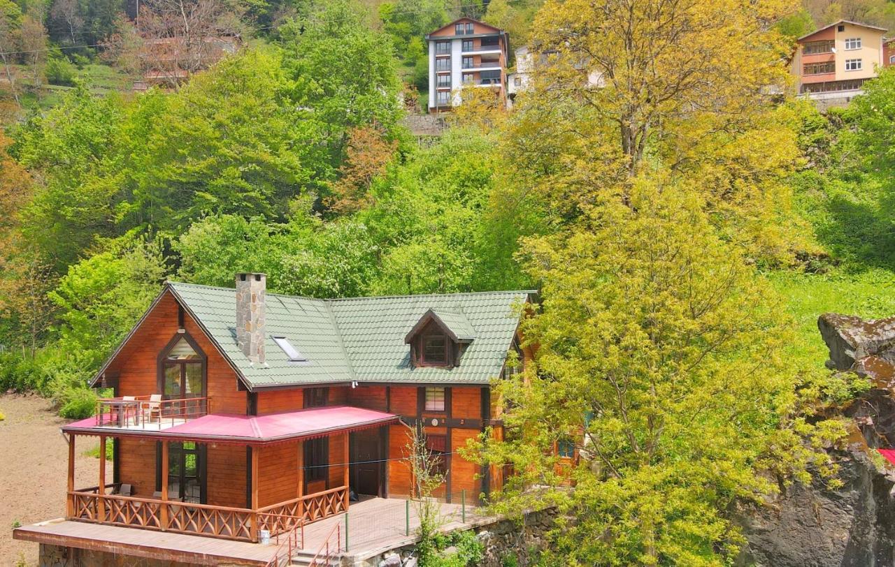 The Wooden House Uzungoel Uzungol Exterior photo
