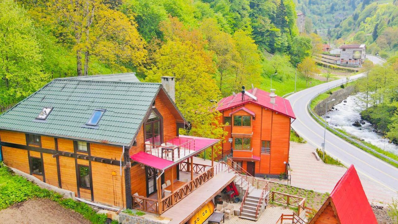 The Wooden House Uzungoel Uzungol Exterior photo